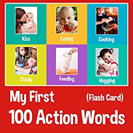 My First 100 Action Words : Flash Book Version - Epub + Converted Pdf